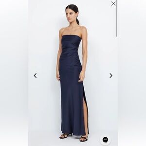 Bec + Bridge Eternity Strapless Dress